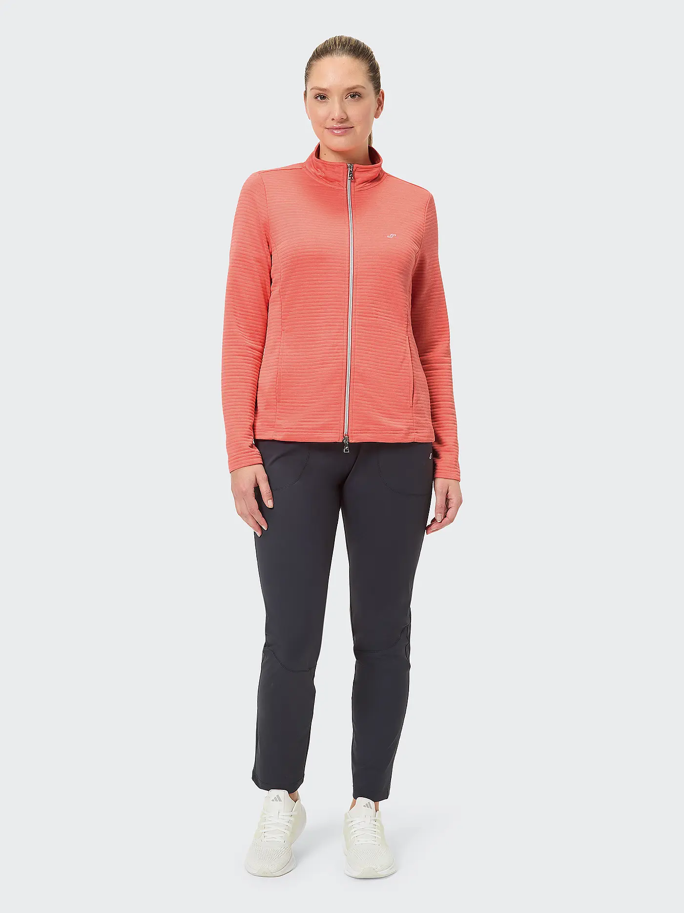 JOY SPORTSWEAR | Damen Fitnessjacke Peggy | koralle